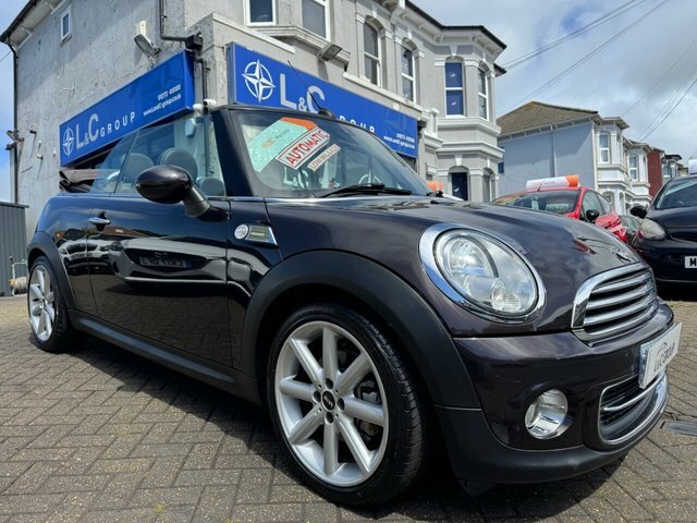 Mini Convertible 1.6 Cooper Highgate Convertible Brown #3