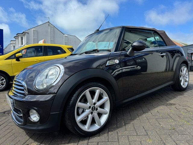 Mini Convertible 1.6 Cooper Highgate Convertible Brown #5