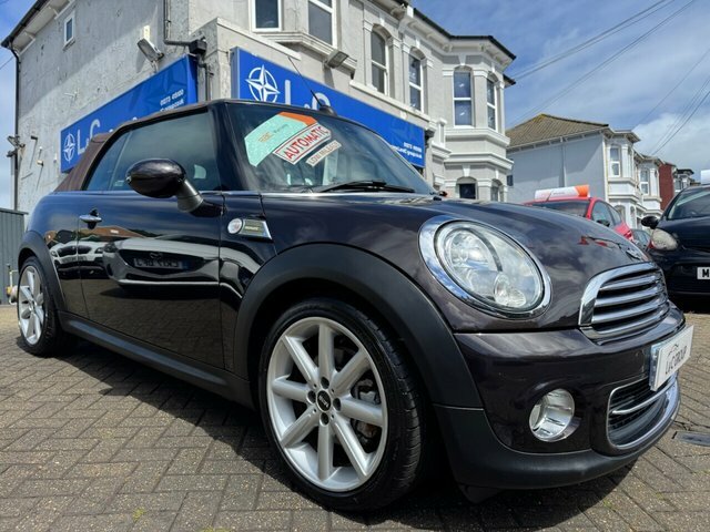 Mini Convertible 1.6 Cooper Highgate Convertible Brown #4