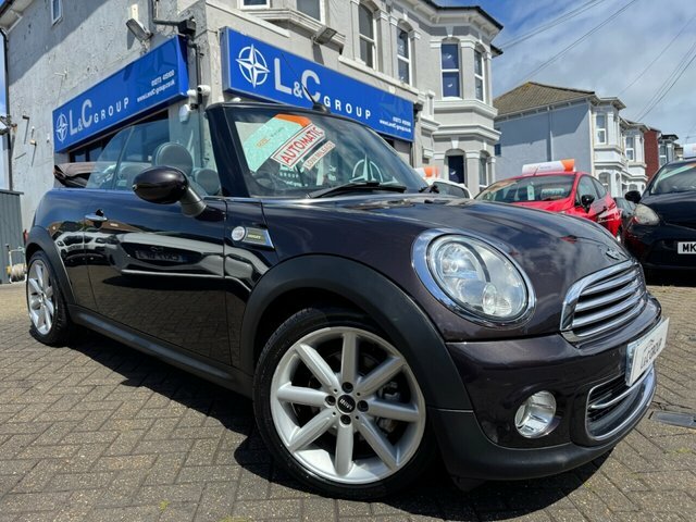 Mini Convertible 1.6 Cooper Highgate Convertible Brown
