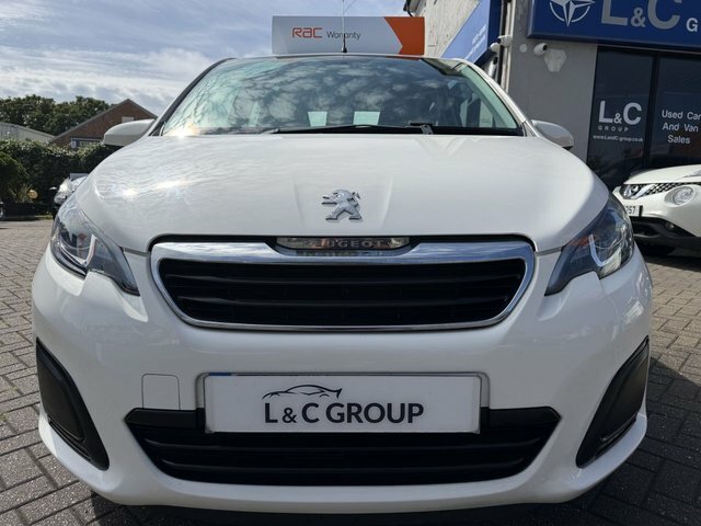 Peugeot 108 1.0 Active Air Con HN18FXF White #4