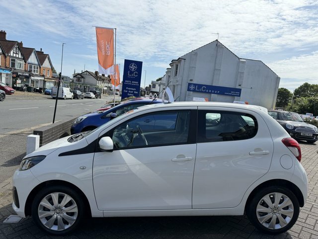 Peugeot 108 1.0 Active Air Con HN18FXF White #6