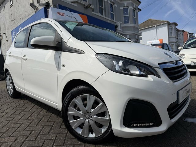 Peugeot 108 1.0 Active Air Con White