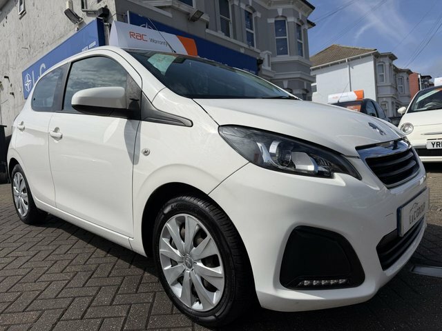 Peugeot 108 1.0 Active Air Con HN18FXF White #3