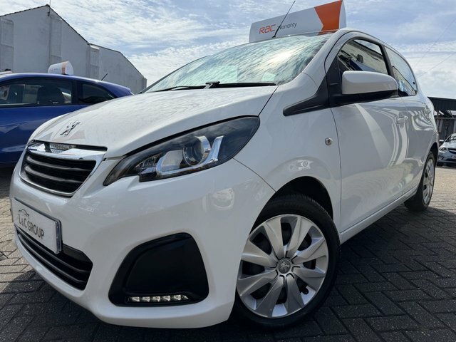Peugeot 108 1.0 Active Air Con HN18FXF White #2