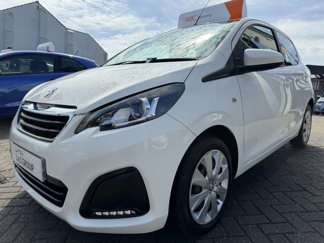 Peugeot 108 1.0 Active Air Con HN18FXF White #5