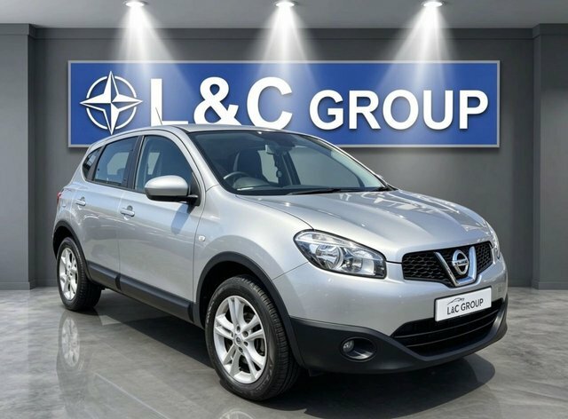 Nissan Qashqai+2 1.6 Acenta Fantastic Low Mileage 7 Se Silver