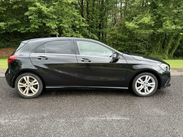 Mercedes-Benz A Class 1.5 A180d Sport Hatchback 7G-dct Euro 6 White #2