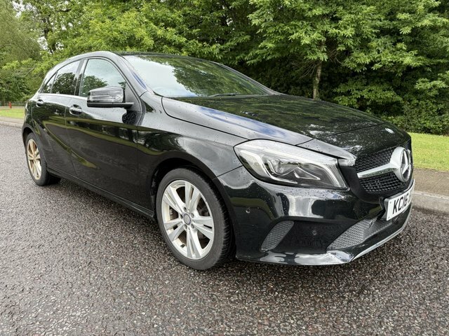 Mercedes-Benz A Class 1.5 A180d Sport Hatchback 7G-dct Euro 6 White #1