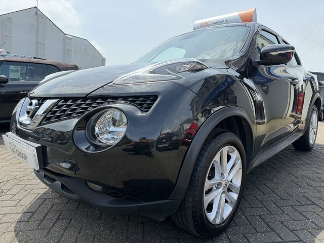 Nissan Juke 1.2 Dig-t N-connecta Suv Euro 6 Black #5