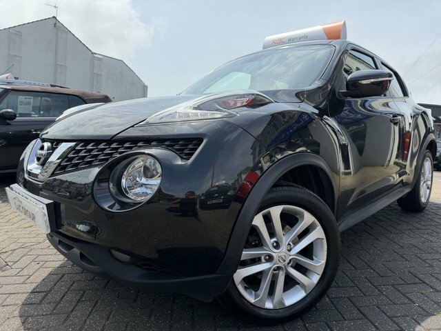 Nissan Juke 1.2 Dig-t N-connecta Suv Euro 6 Black #2