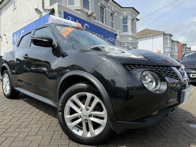Nissan Juke 1.2 Dig-t N-connecta Suv Euro 6 Black