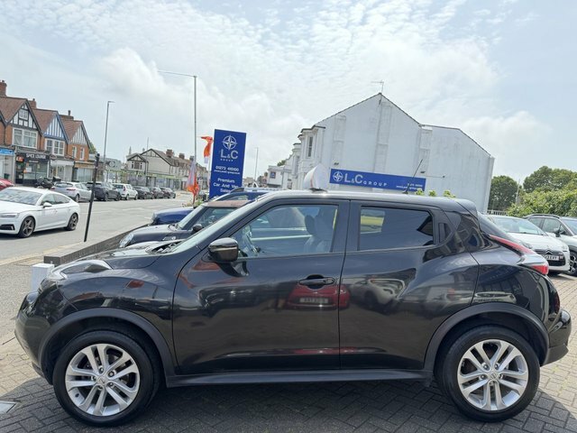 Nissan Juke 1.2 Dig-t N-connecta Suv Euro 6 Black #6