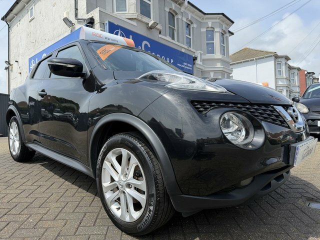 Nissan Juke 1.2 Dig-t N-connecta Suv Euro 6 Black #3