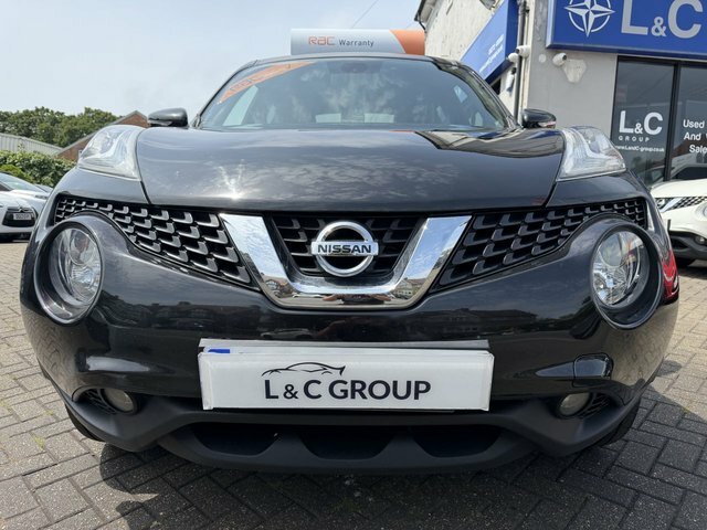 Nissan Juke 1.2 Dig-t N-connecta Suv Euro 6 Black #4