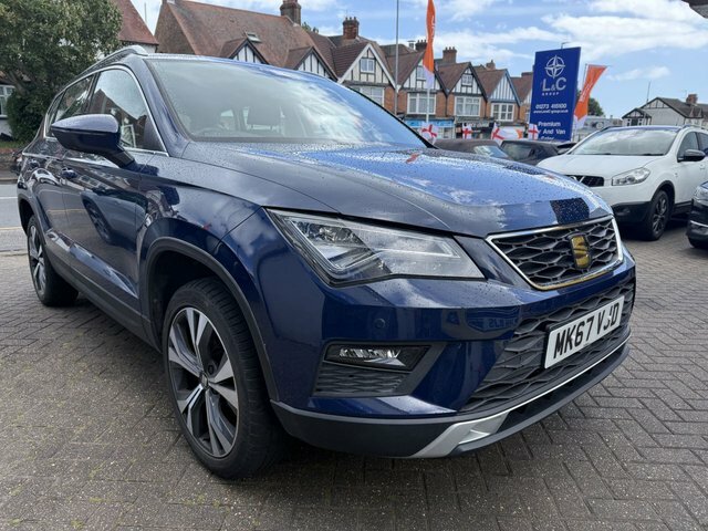 Seat Ateca 1.0 Tsi Ecomotive Se Technology Suv Man Blue