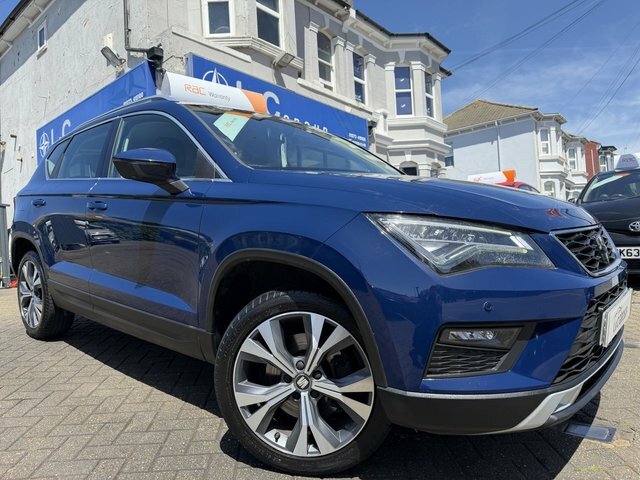 Seat Ateca 1.0 Tsi Ecomotive Se Technology Blue