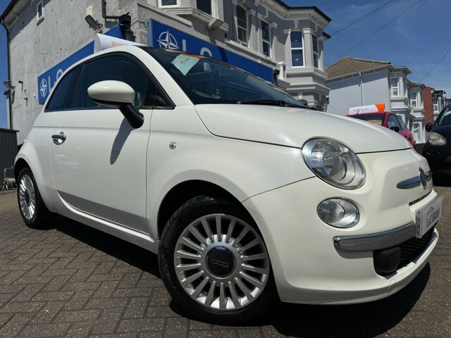 Fiat 500 1.2 Lounge Lovely Example YR14GNF White