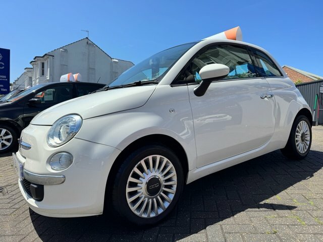 Fiat 500 1.2 Lounge Lovely Example YR14GNF White #4