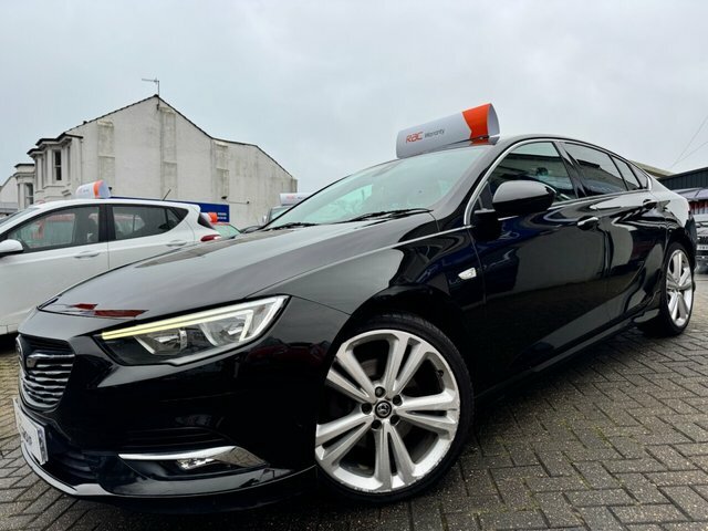 Vauxhall Insignia 2.0 Turbo D Blueinjection Sri VX Line Nav Black #2