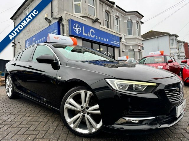 Vauxhall Insignia 2.0 Turbo D Blueinjection Sri VX Line Nav Black