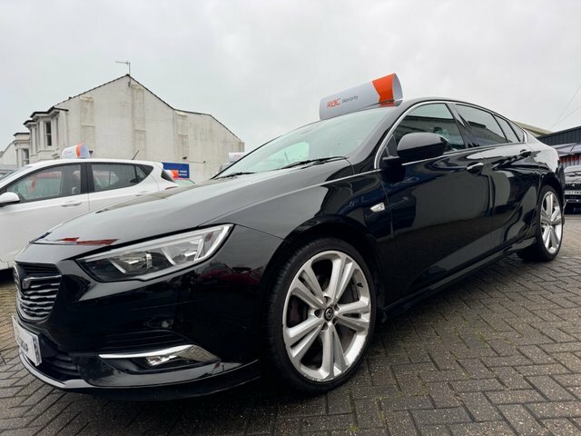 Vauxhall Insignia 2.0 Turbo D Blueinjection Sri VX Line Nav Black #5