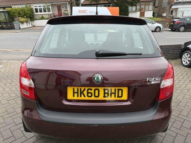 Skoda Fabia 1.2 Tsi Silver #8