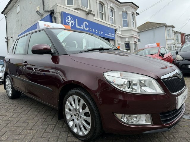 Skoda Fabia 1.6 Tdi Elegance 20 A Year Road Tax - Full S Red #3