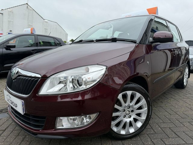 Skoda Fabia 1.6 Tdi Elegance 20 A Year Road Tax - Full S Red #2