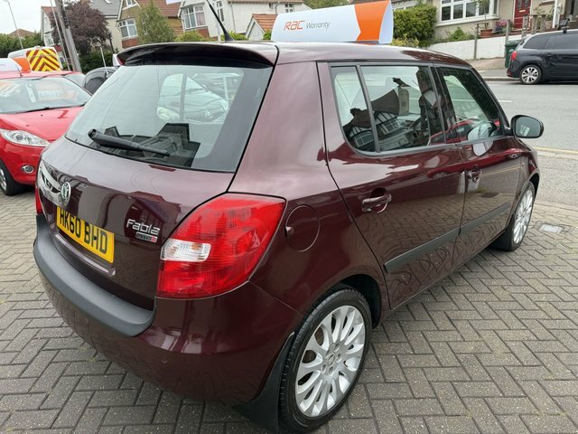 Skoda Fabia 1.2 Tsi Silver #9