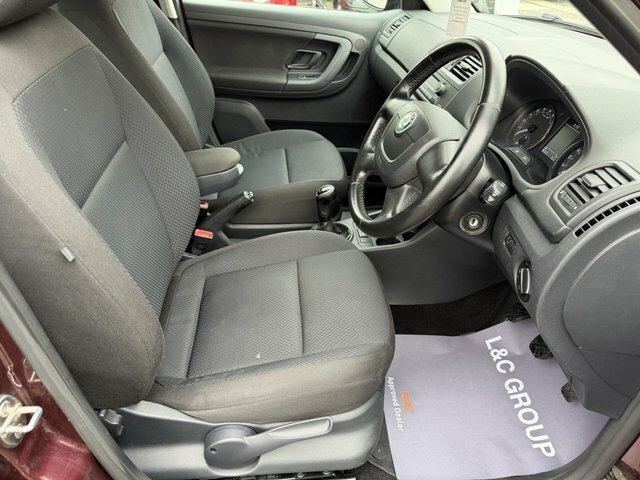 Skoda Fabia 1.2 Tsi Silver #17