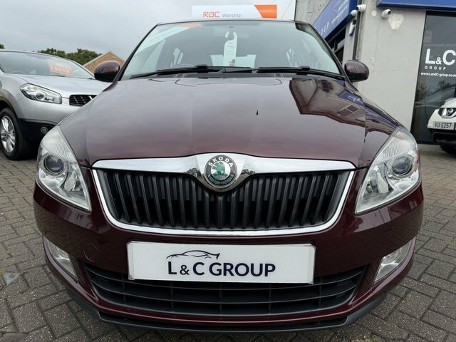 Skoda Fabia 1.6 Tdi Elegance 20 A Year Road Tax - Full S Red #4