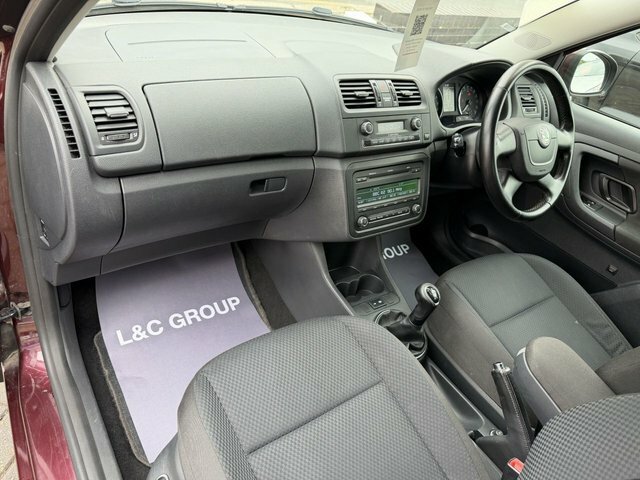 Skoda Fabia 1.2 Tsi Silver #11