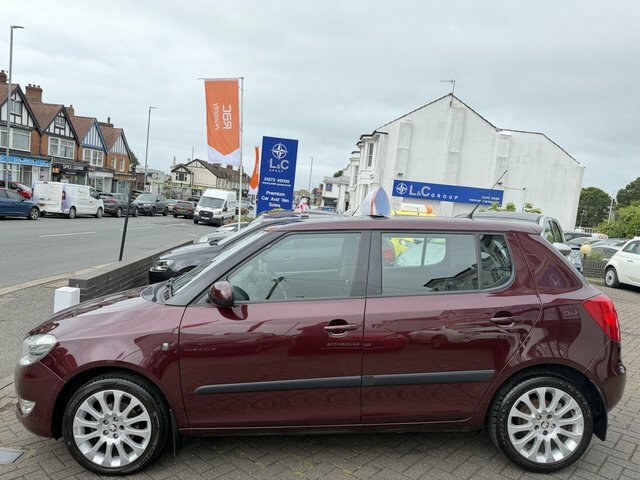 Skoda Fabia 1.6 Tdi Elegance 20 A Year Road Tax - Full S Red #6