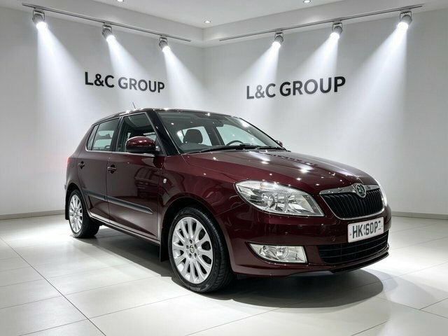 Skoda Fabia Hatchback Silver #1