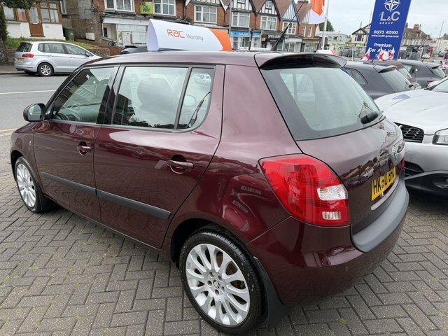Skoda Fabia 1.2 Tsi Silver #7