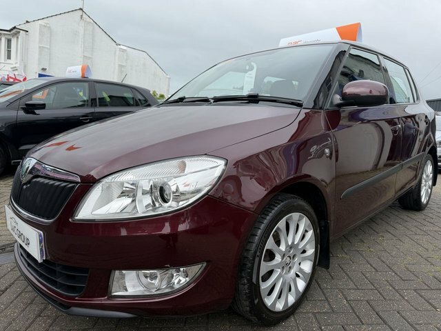 Skoda Fabia 1.6 Tdi Elegance 20 A Year Road Tax - Full S Red #5
