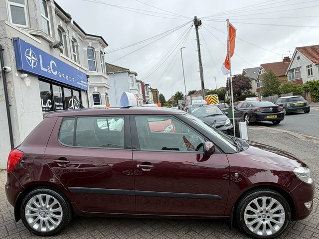 Skoda Fabia 1.2 Tsi Silver #10
