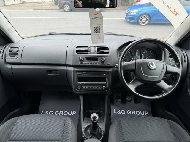 Skoda Fabia 1.2 Tsi Silver #19