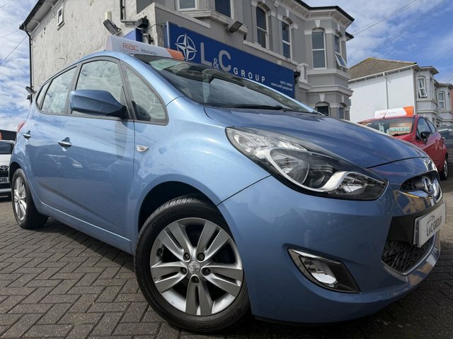 Hyundai Ix20 1.6 Active Exceptionally Low Milea Blue