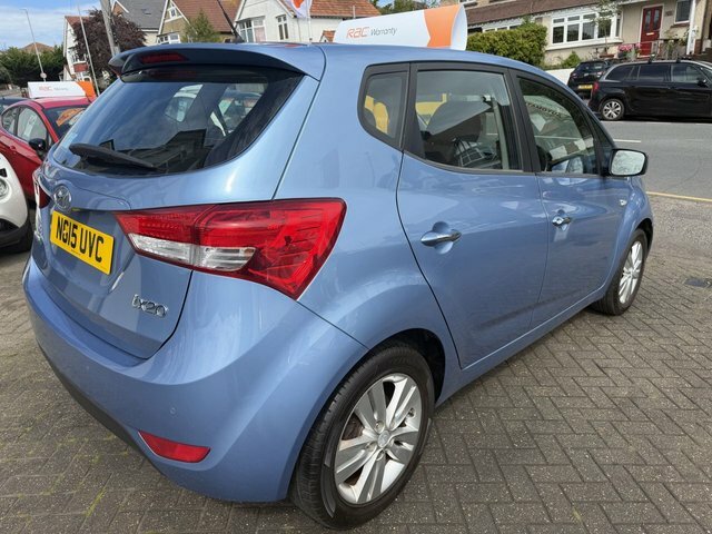 Hyundai Ix20 Premium Silver #9