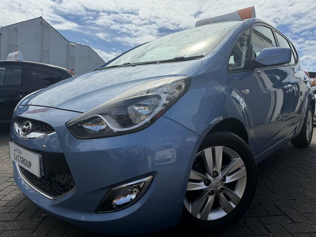 Hyundai Ix20 1.6 Active Exceptionally Low Milea Blue #2