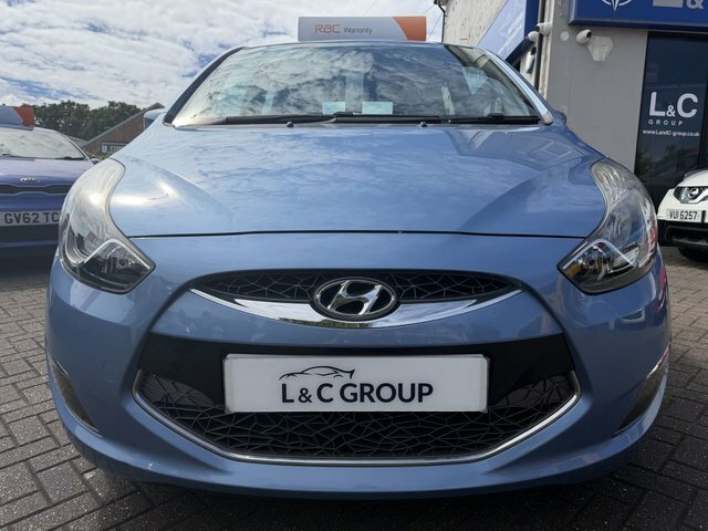 Hyundai Ix20 1.6 Active Exceptionally Low Milea Blue #4