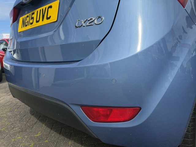 Hyundai Ix20 Premium Silver #25