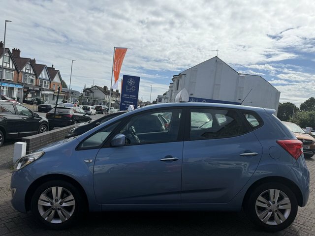 Hyundai Ix20 1.6 Active Exceptionally Low Milea Blue #6