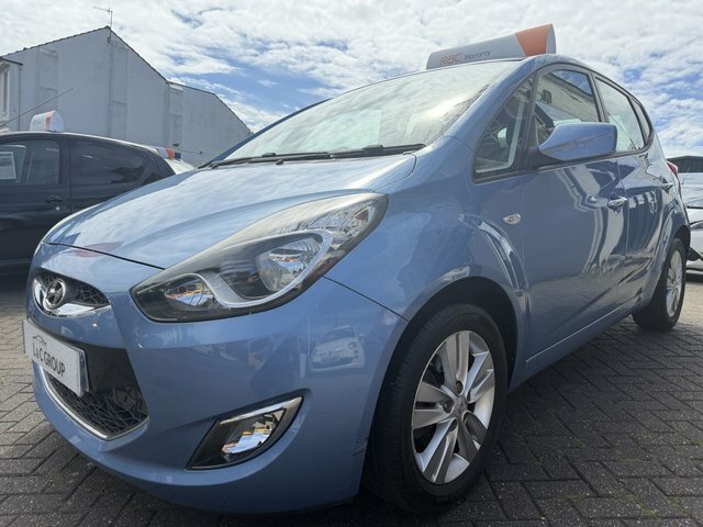 Hyundai Ix20 1.6 Active Exceptionally Low Milea Blue #5