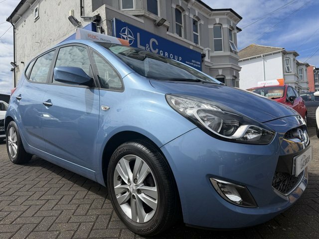 Hyundai Ix20 1.6 Active Exceptionally Low Milea Blue #3