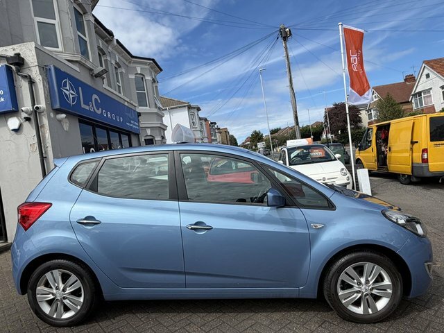 Hyundai Ix20 Premium Silver #10
