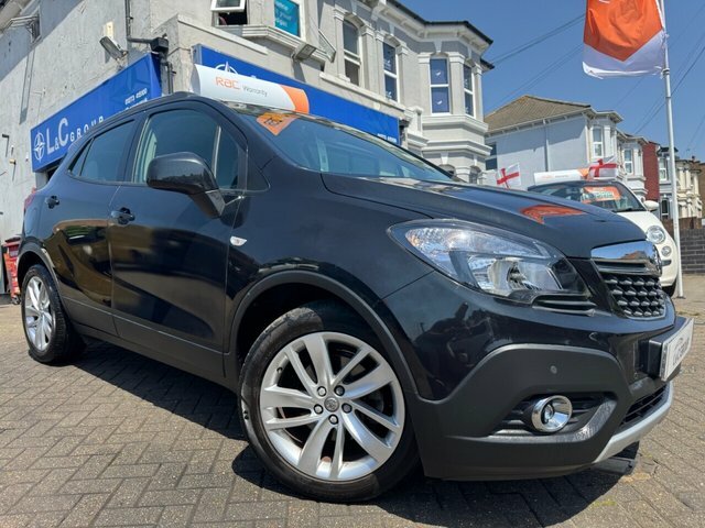 Vauxhall Mokka 1.6I Exclusiv Black
