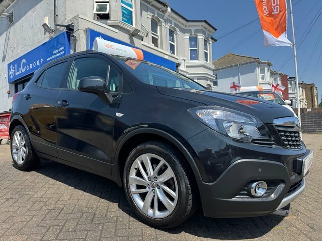 Vauxhall Mokka 1.6I Exclusiv MH65SUU Black #4